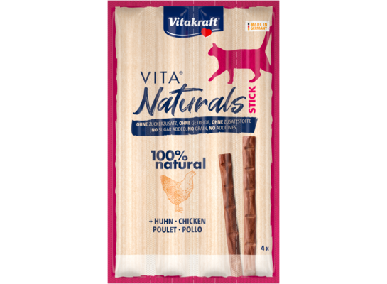 Przysmak dla kota Vita Naturals Cat Stick kurczak 4 x 5 g Vitakraft