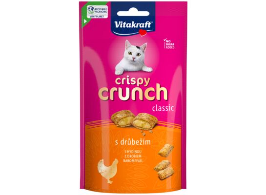 Przysmak dla kota Crispy Crunch drób 60 g Vitakraft