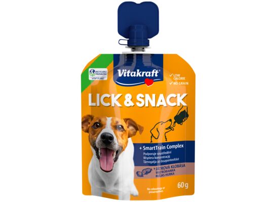 Przysmak dla psa LICK & TREAT wątróbka 60 g Vitakraft