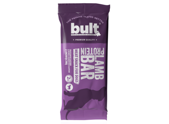 Przysmak dla psa baton proteinowy jagnięcina 75 g Bult