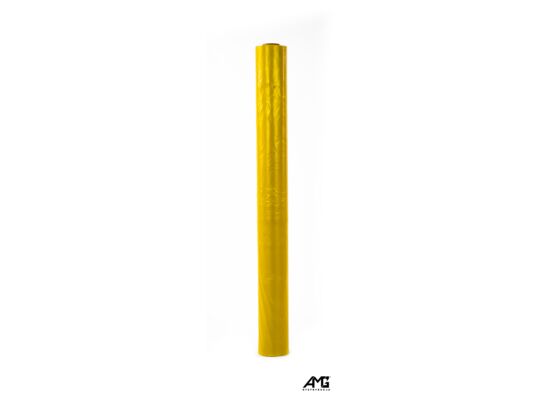 Folia ochronna żółta typ-200 2 x 50 m AMG
