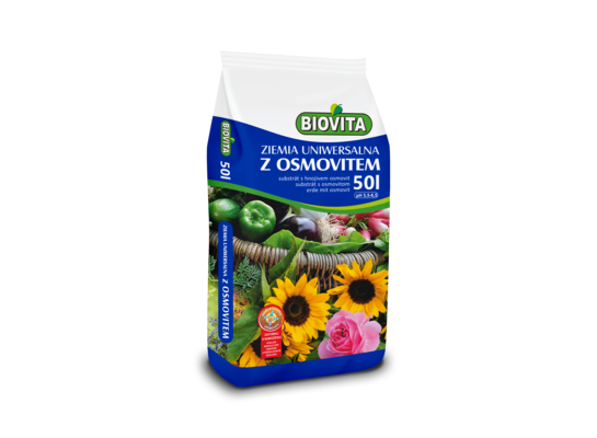 Ziemia uniwersalna z osmovitem 50 l BIOVITA