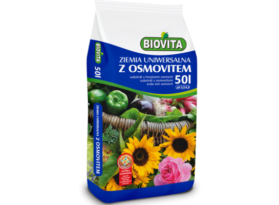 Ziemia uniwersalna z osmovitem 50 l BIOVITA