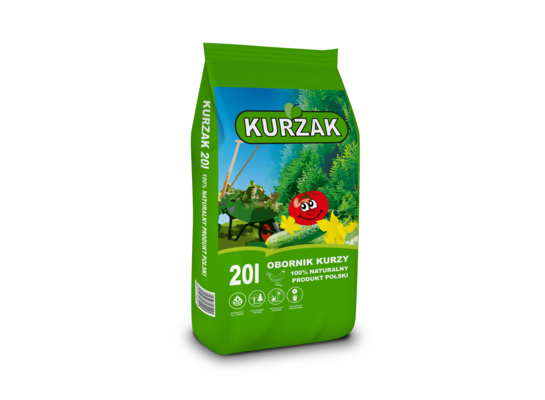 Nawóz obornik kurzy 20 l suszony BIOVITA