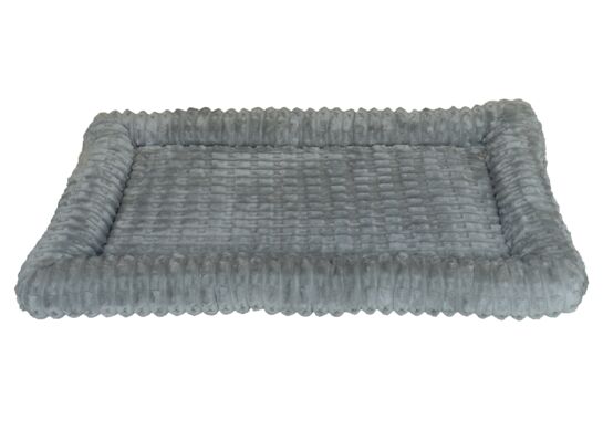Legowisko szare 77 x 51 x 9 cm
