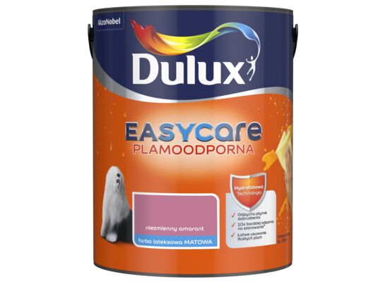 Farba lateksowa EasyCare Plamoodporna Niezmienny Amarant 5 l Dulux