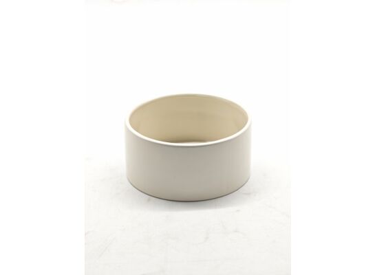Ceramiczna miska dla zwierząt 15,5 x 15,5 x 7,2 cm