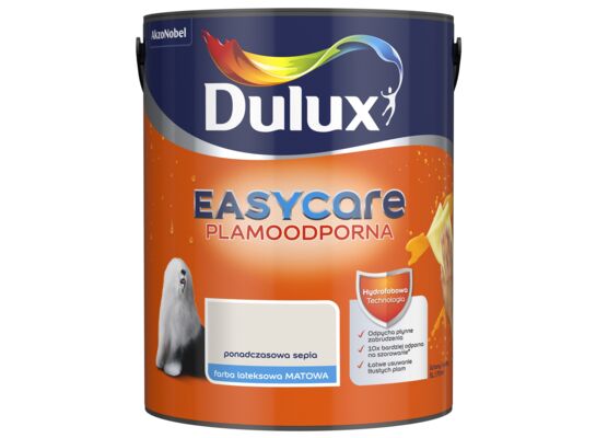 Farba lateksowa EasyCare Plamoodporna Ponadczasowa Sepia 5 l Dulux