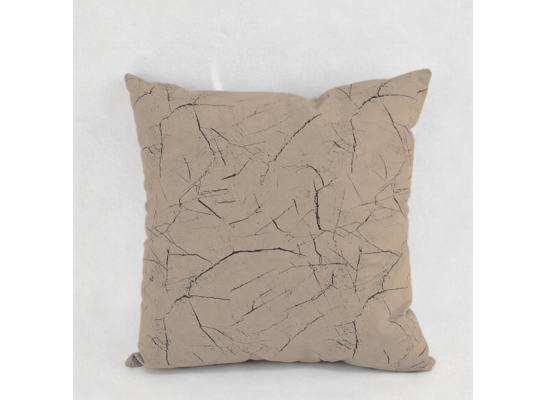 Poszewka na poduszkę 45 x 45 cm brąz