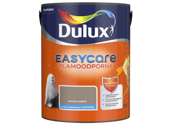 Farba lateksowa EasyCare Plamoodporna Twardy Orzech 5 l Dulux