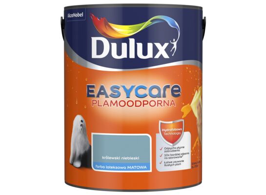 Farba lateksowa EasyCare Plamoodporna Królewski Niebieski 5 l Dulux