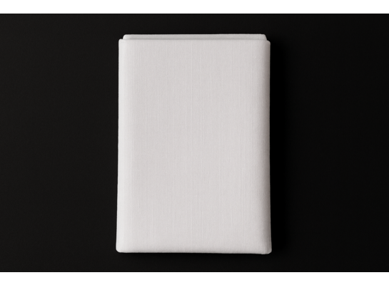 Obrus 140 x 180 cm biały