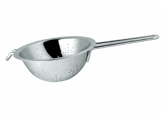 Durszlak metalowy z uchwytem 16 cm