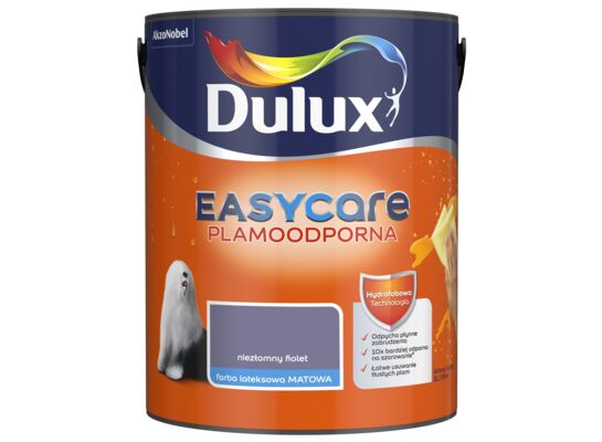 Farba lateksowa EasyCare Plamoodporna Niezłomny Fiolet 5 l Dulux