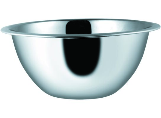 Miska metalowa śr. 20 cm