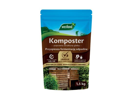 Komposter w proszku przyspieszający fermentację 1,5 kg Westland