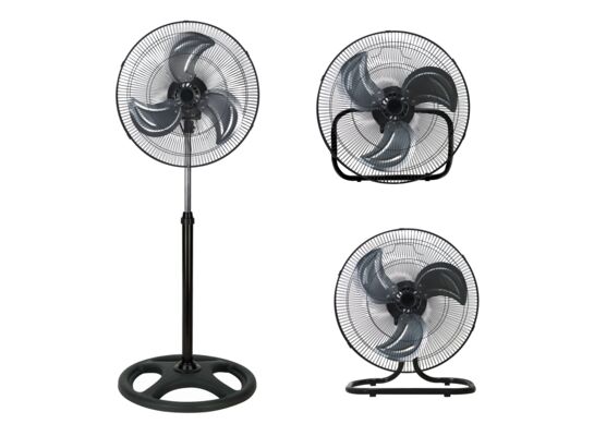 Wentylator 3w1 50,5 cm 60 W czarny