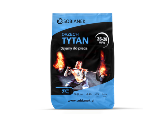 Orzech Tytan 26-28 MJ 25 kg