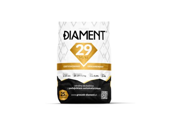 Groszek Diament 26-29 MJ 25 kg