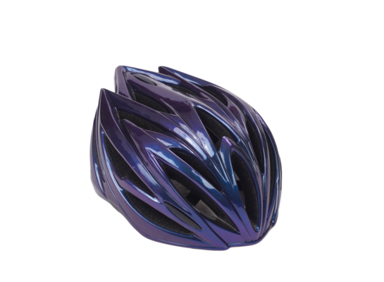 Kask rowerowy opalizowany L mix kolorów