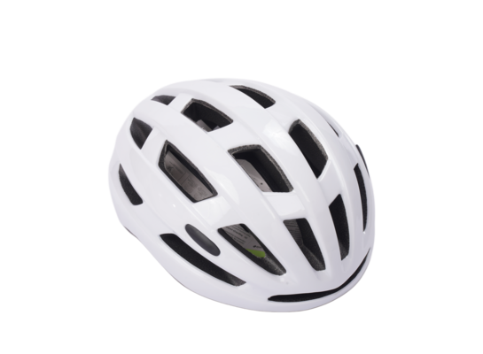 Kask rowerowy biały rozmiar L