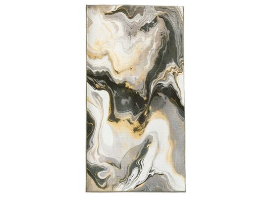 Dywan 80 x 150 cm wzór marmur 3