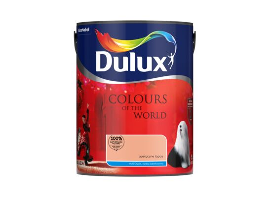Farba lateksowa Dulux Kolory Świata Apetyczne Tapas 5 l