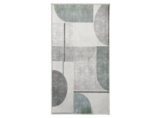 Dywan 80 x 150 cm wzór geometryczny 1