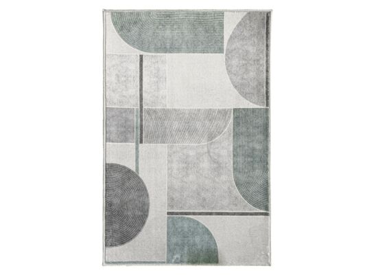 Dywan 40 x 60 cm wzór geometryczny 1
