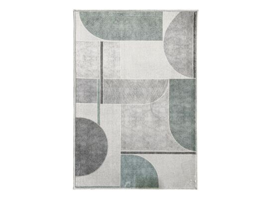 Dywan 140 x 200 cm wzór geometryczny 1