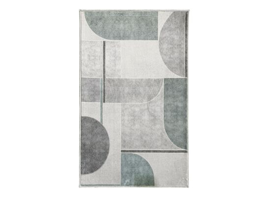 Dywan 50 x 80 cm wzór geometryczny 1