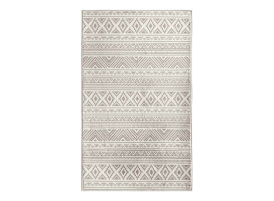 Dywan 50 x 80 cm wzór geometryczny 2
