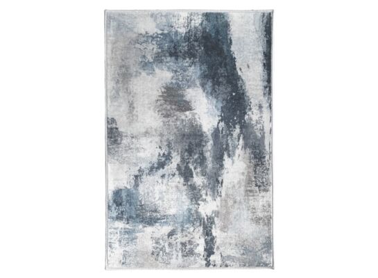 Dywan 140 x 200 cm wzór przetarcia 2