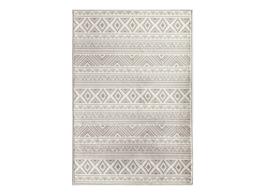 Dywan 140 x 200 cm wzór geometryczny 2