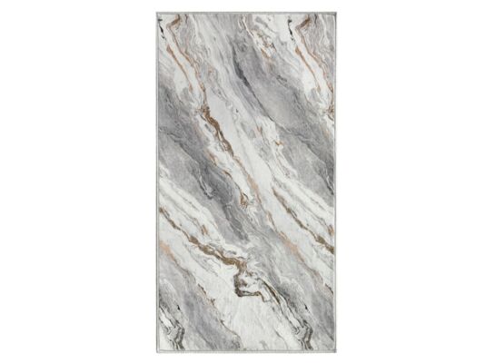Dywan 80 x 150 cm wzór marmur 1