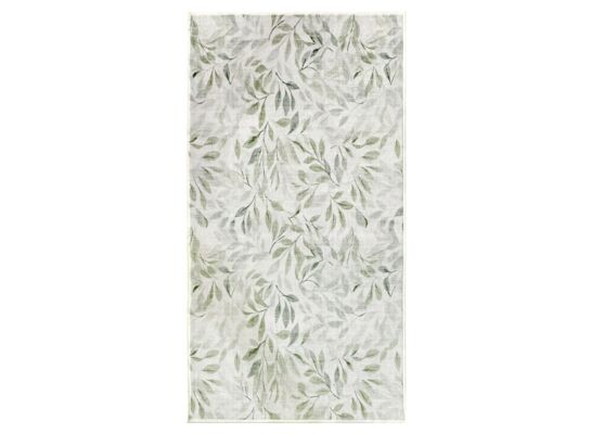 Dywan 80 x 150 cm wzór liście