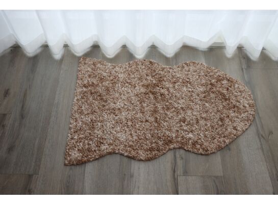 Dywan bukle 60 x 90 cm braz