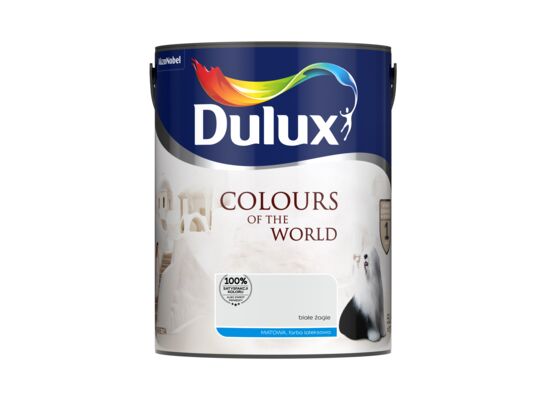 Farba lateksowa Kolory Świata białe żagle 5 l Dulux