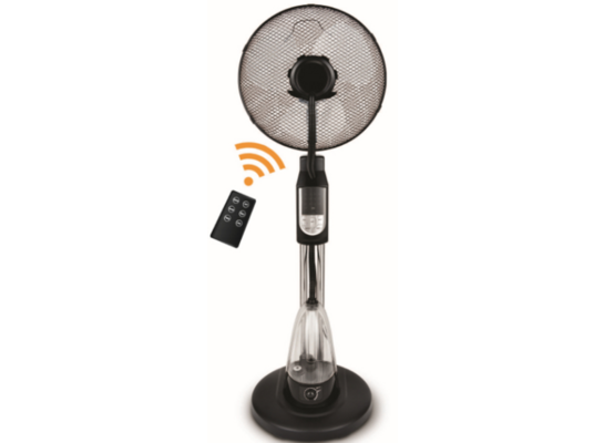 Wentylator podłogowy 40 cm z mgiełką wodną