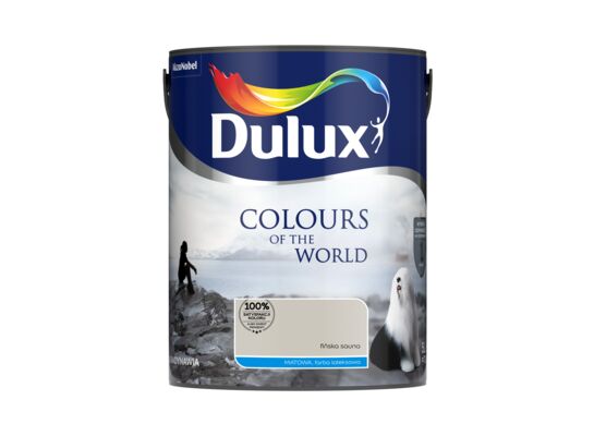 Farba lateksowa Kolory Świata fińska sauna 5 l Dulux
