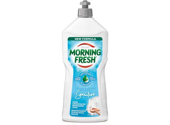 Płyn do mycia naczyń 900 ml Sensitive