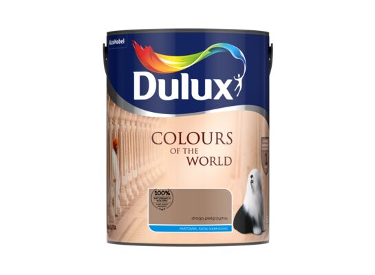 Farba lateksowa Kolory Świata droga pielgrzyma 5 l Dulux