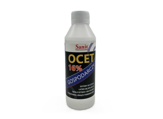 Ocet gospodarczy 16 % 250 ml