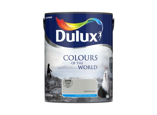 Farba lateksowa Kolory Świata skaliste fiordy 5 l Dulux