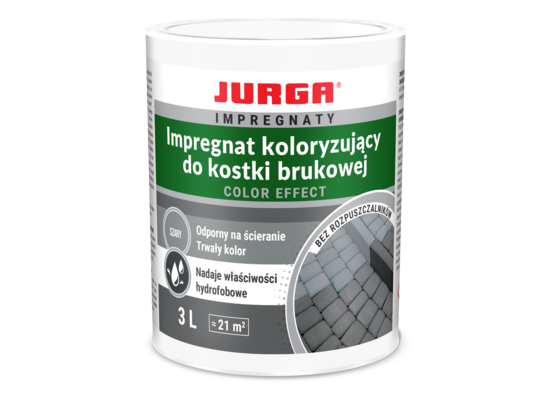 Impregnat koloryzujący COLOR EFFECT szary 3 l JURGA