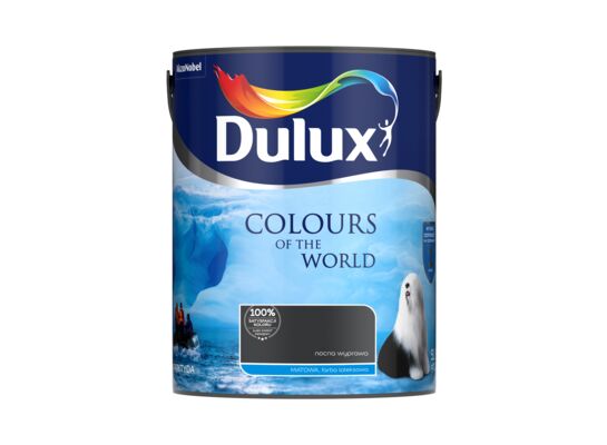 Farba lateksowa Kolory Świata nocna wyprawa 5 l Dulux