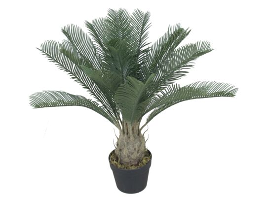 Kwiat sztuczny sagowiec w donicy wys. 60 cm