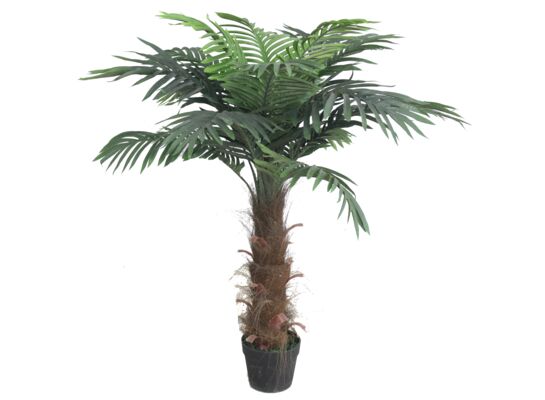 Kwiat sztuczny drzewko palmowe w donicy wys. 100 cm