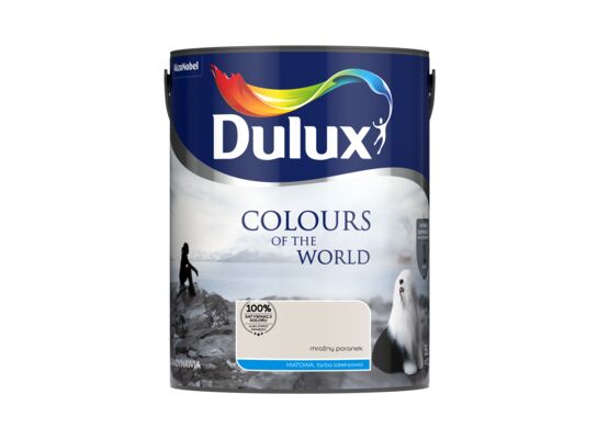 Farba lateksowa Kolory Świata mroźny poranek 5 l Dulux