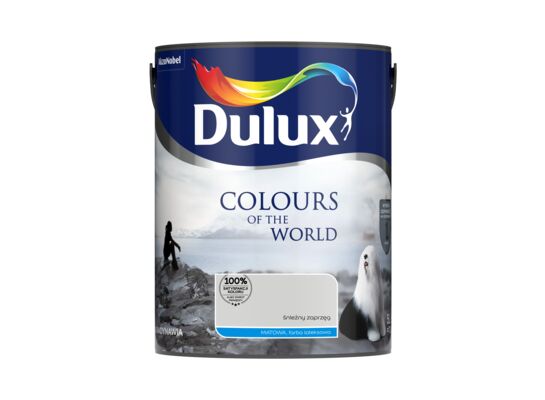 Farba lateksowa Kolory Świata śnieżny zaprzęg 5 l Dulux
